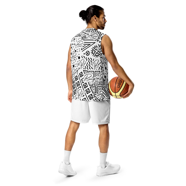 Bougie Boi Recycled Unisex Basketball Jersey