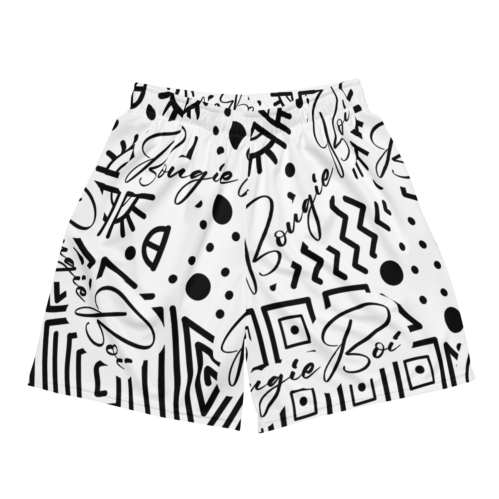 BougieBoi Unisex Mesh Shorts