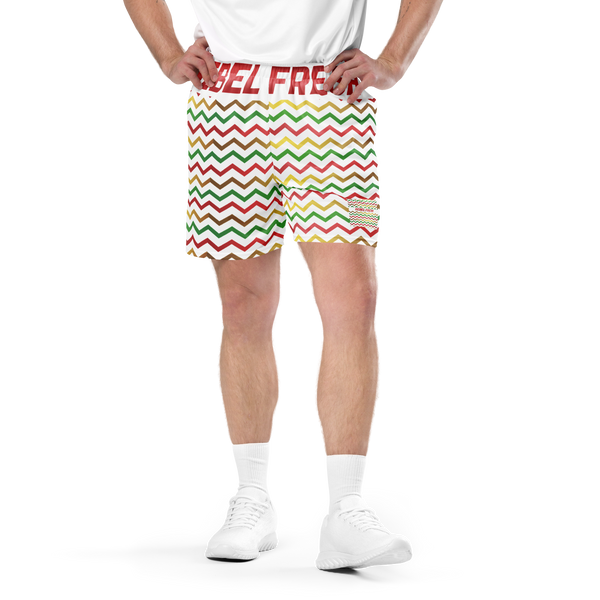 Rebel Fresh Unisex Mesh Shorts