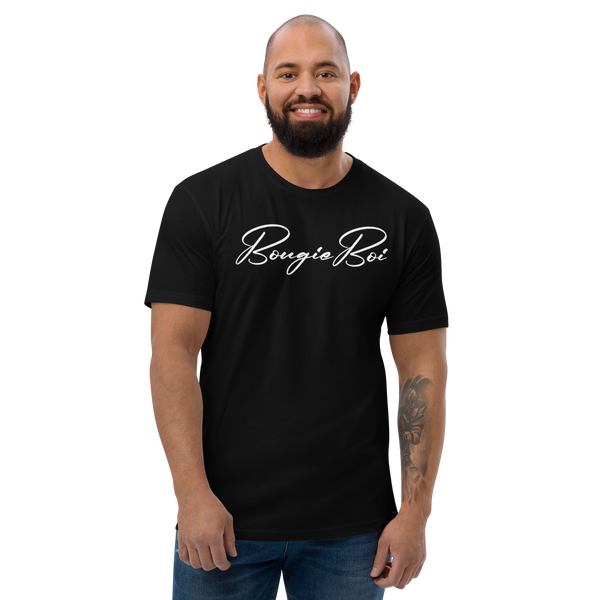 Bougie Boi Logo Short Sleeve T-shirt