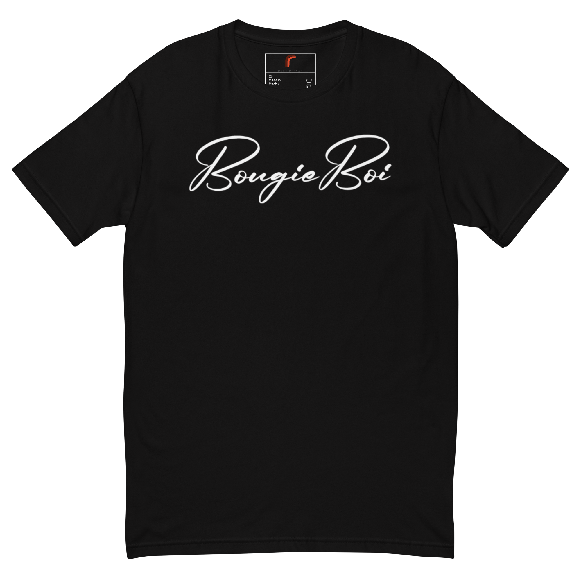 Bougie Boi Logo Short Sleeve T-shirt