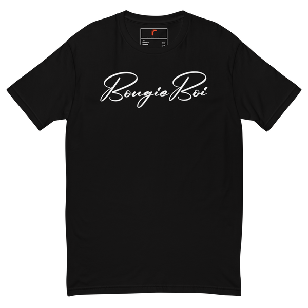 Bougie Boi Logo Short Sleeve T-shirt