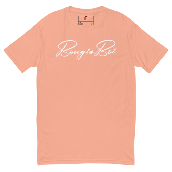 Bougie Boi Logo Short Sleeve T-shirt