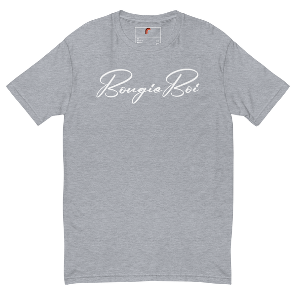 Bougie Boi Logo Short Sleeve T-shirt