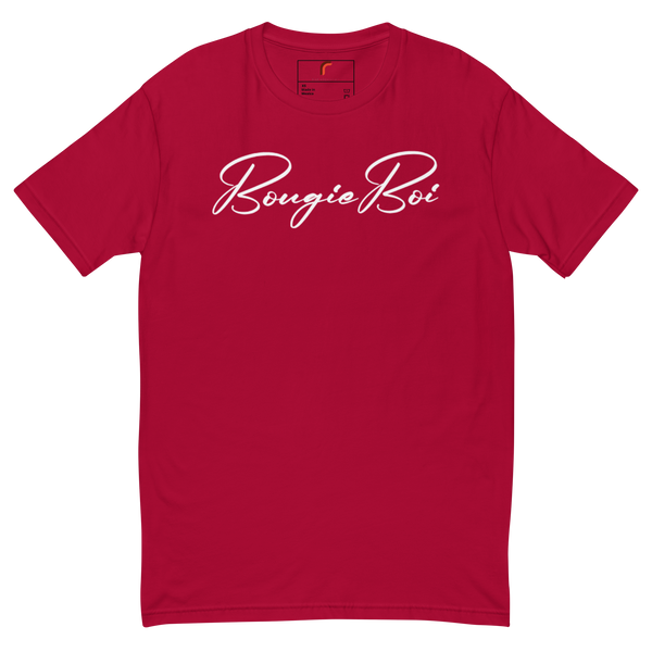 Bougie Boi Logo Short Sleeve T-shirt