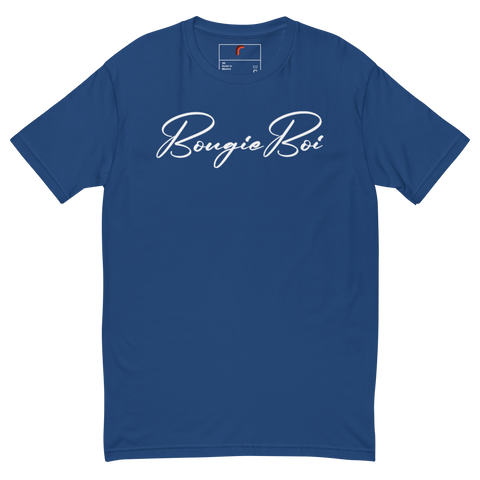 Bougie Boi Logo Short Sleeve T-shirt