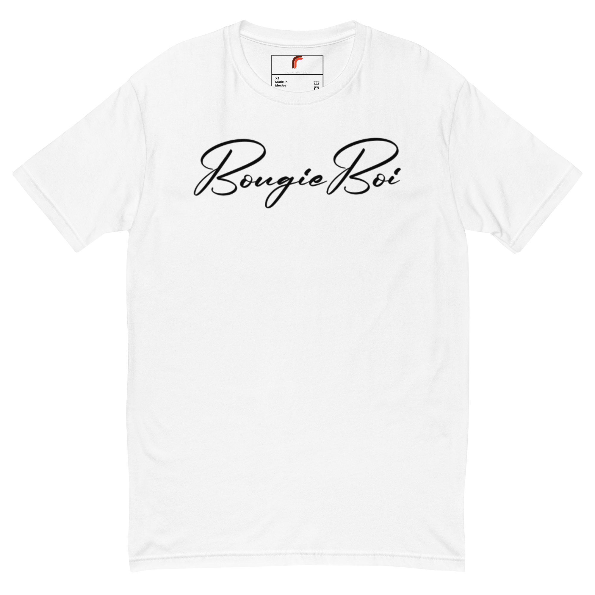 Bougie Boi Short Sleeve T-shirt - Black