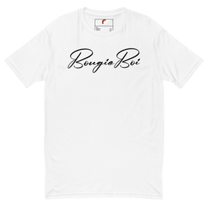 Bougie Boi Short Sleeve T-shirt - Black