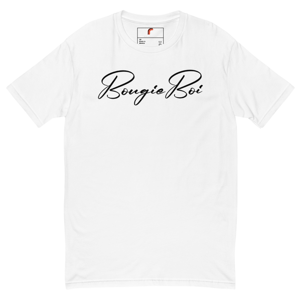 Bougie Boi Short Sleeve T-shirt - Black