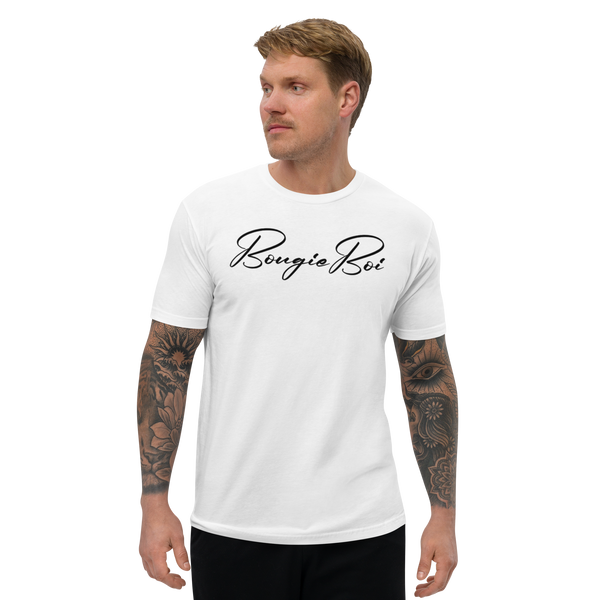 Bougie Boi Short Sleeve T-shirt - Black