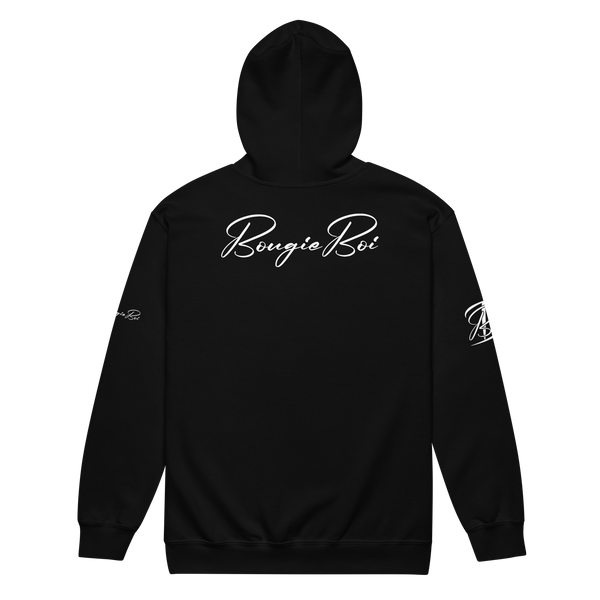 BougieBoi Unisex Heavy Blend Zip Hoodie