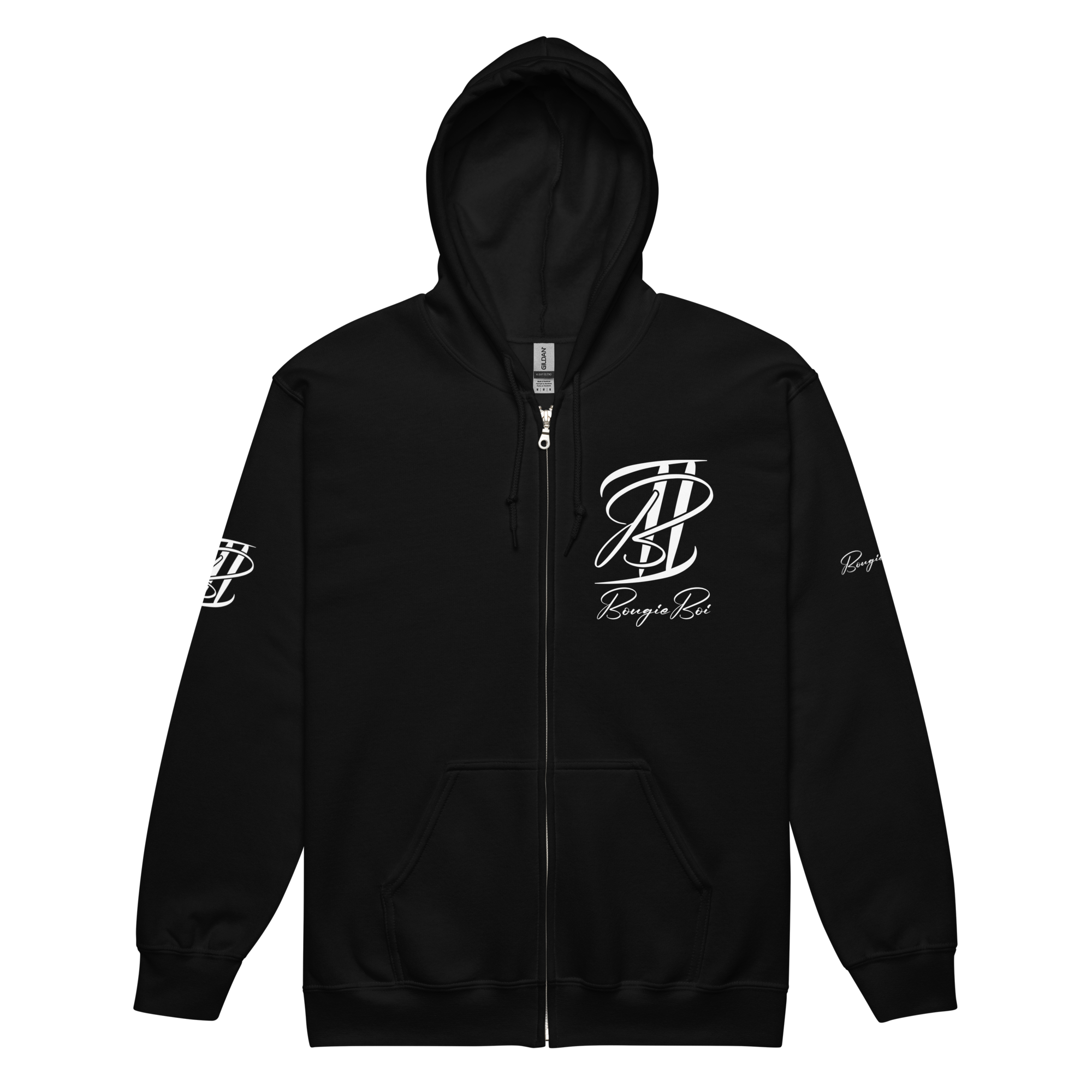 BougieBoi Unisex Heavy Blend Zip Hoodie