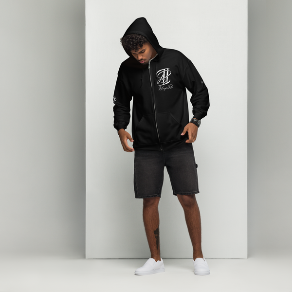 BougieBoi Unisex Heavy Blend Zip Hoodie