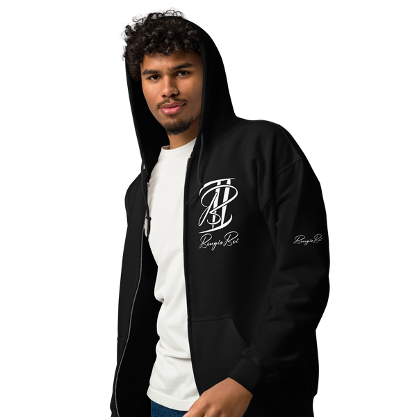 BougieBoi Unisex Heavy Blend Zip Hoodie