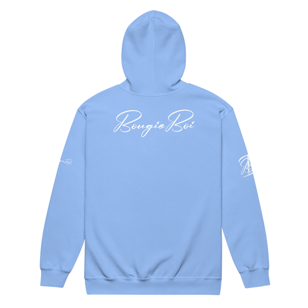 BougieBoi Unisex Heavy Blend Zip Hoodie