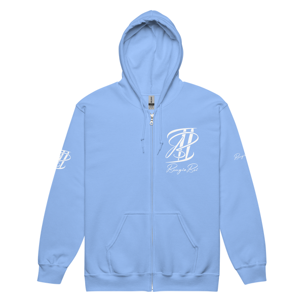 BougieBoi Unisex Heavy Blend Zip Hoodie