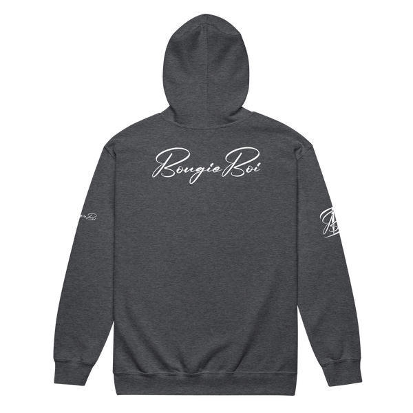 BougieBoi Unisex Heavy Blend Zip Hoodie