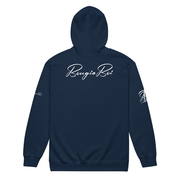 BougieBoi Unisex Heavy Blend Zip Hoodie