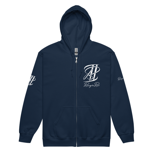 BougieBoi Unisex Heavy Blend Zip Hoodie