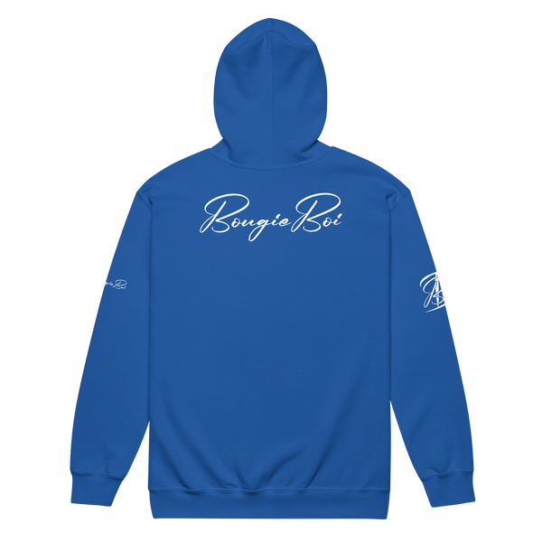 BougieBoi Unisex Heavy Blend Zip Hoodie