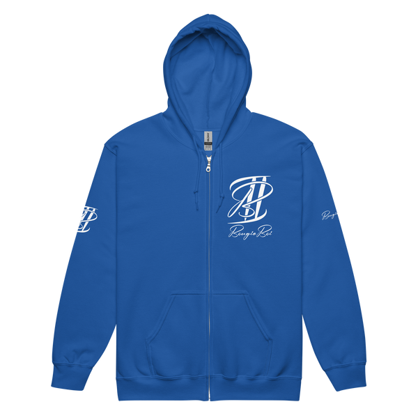 BougieBoi Unisex Heavy Blend Zip Hoodie