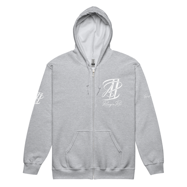 BougieBoi Unisex Heavy Blend Zip Hoodie