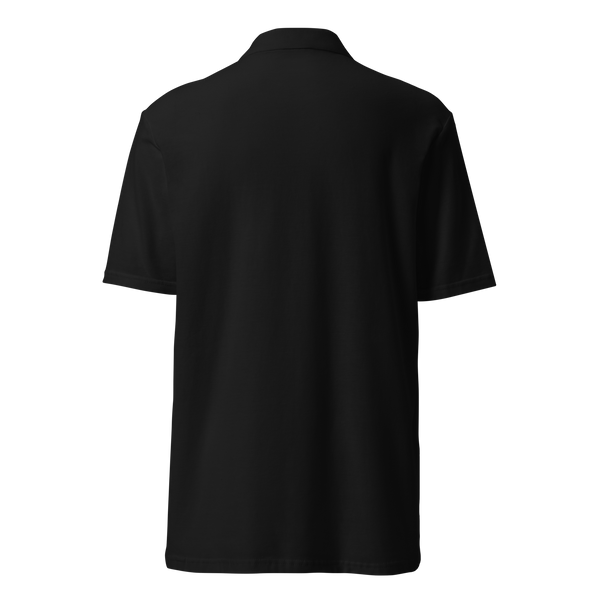 B2 Logo Unisex Pique Polo Shirt