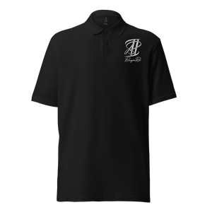 B2 Logo Unisex Pique Polo Shirt