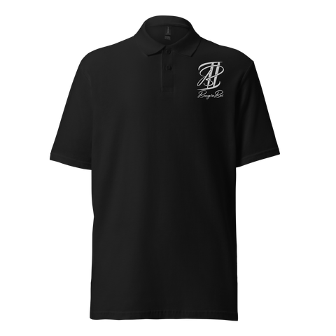 B2 Logo Unisex Pique Polo Shirt