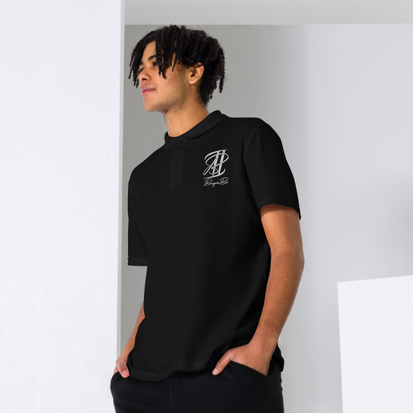 B2 Logo Unisex Pique Polo Shirt