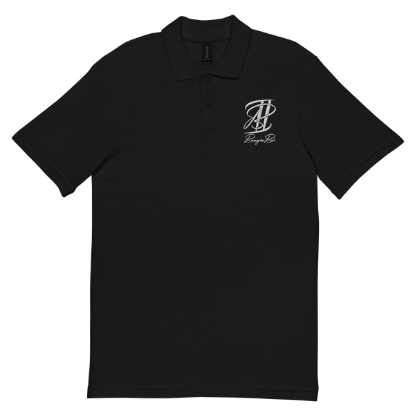 B2 Logo Unisex Pique Polo Shirt