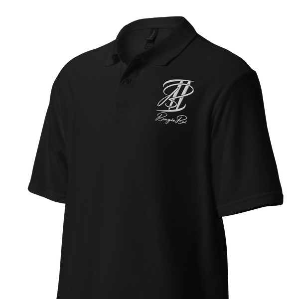 B2 Logo Unisex Pique Polo Shirt