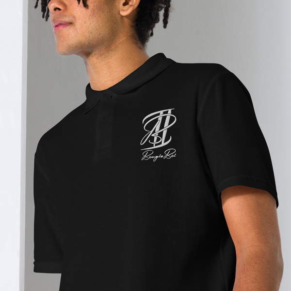 B2 Logo Unisex Pique Polo Shirt