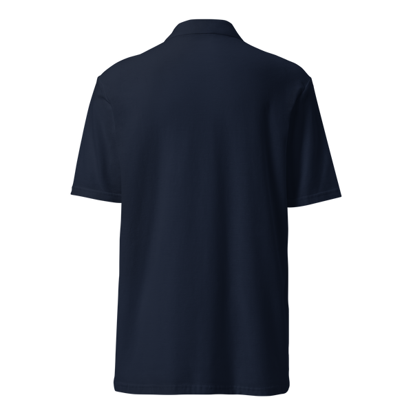 B2 Logo Unisex Pique Polo Shirt