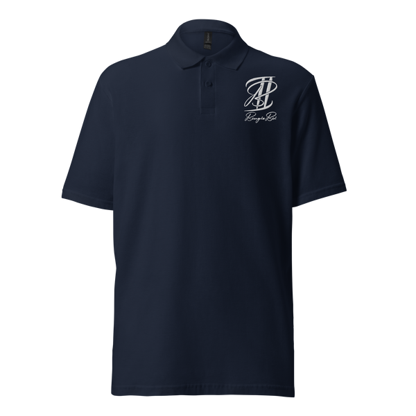 B2 Logo Unisex Pique Polo Shirt