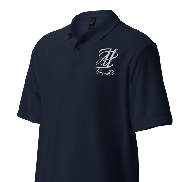 B2 Logo Unisex Pique Polo Shirt