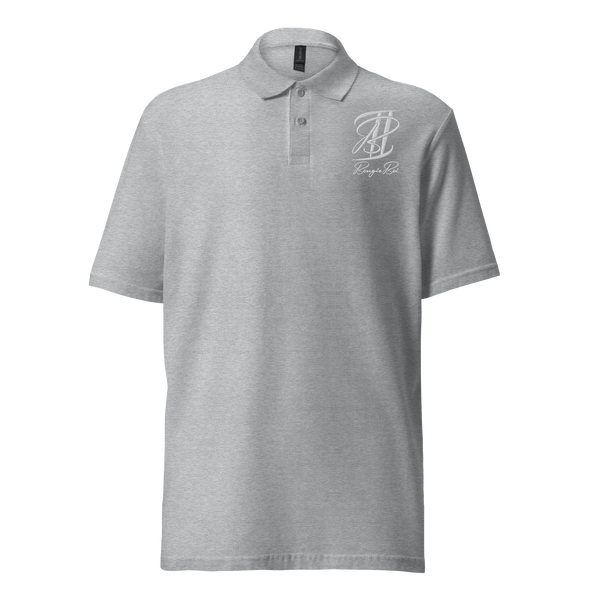 B2 Logo Unisex Pique Polo Shirt