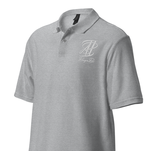 B2 Logo Unisex Pique Polo Shirt