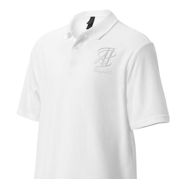 B2 Logo Unisex Pique Polo Shirt