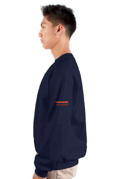 Script and Stripes RebelRespec Crewneck 