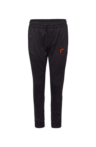 Logo Embroidered Performance Joggers Black