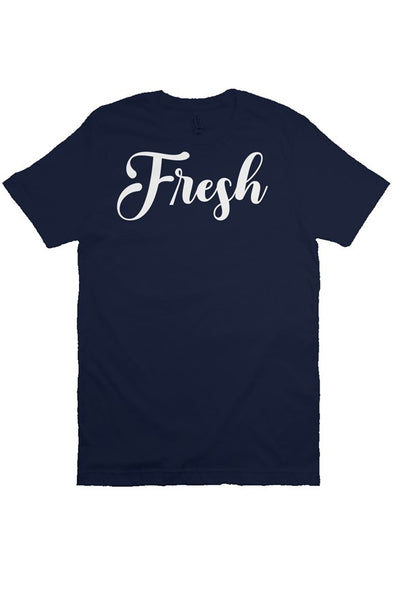 Fresh Navy T Shirt