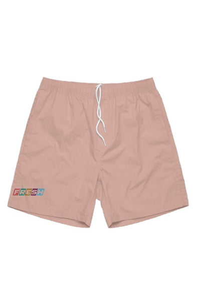 Fresh Color Block Mens Short Shorts