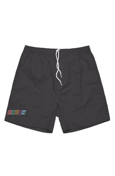 Fresh Color Block Mens Short Shorts