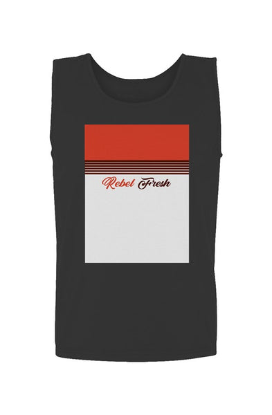Rebel Fresh Brand Colors Tank Top