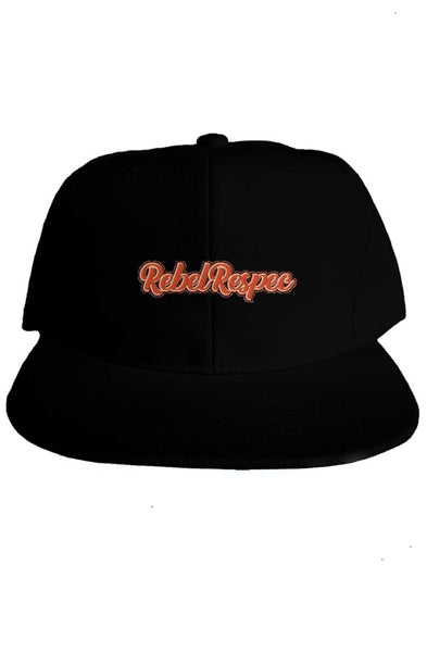 RebelRespec Orange Classic Snapback