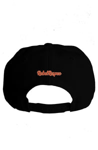 RebelRespec Orange Classic Snapback