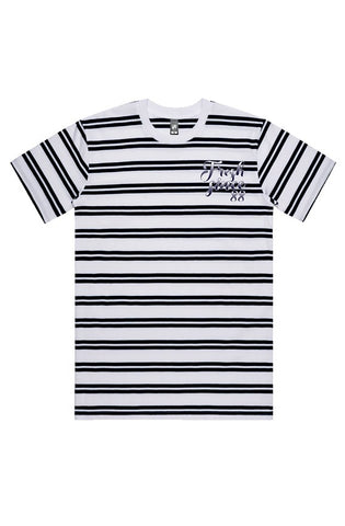Fresh Since 88 Classic Stripe Tee