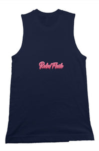 Rebel Fresh Pink Unisex Muscle Tank