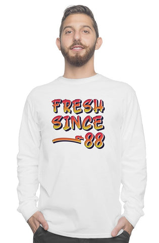 Fresh Since 88 Long Sleeve Tee